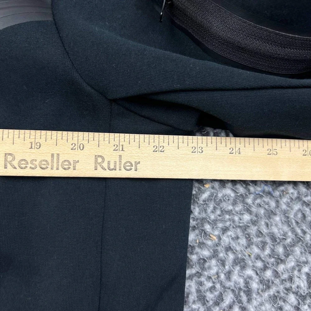 Nike Tech Fleece Hoodie Men XXL Black Full Zip Long Sleeve 2XL